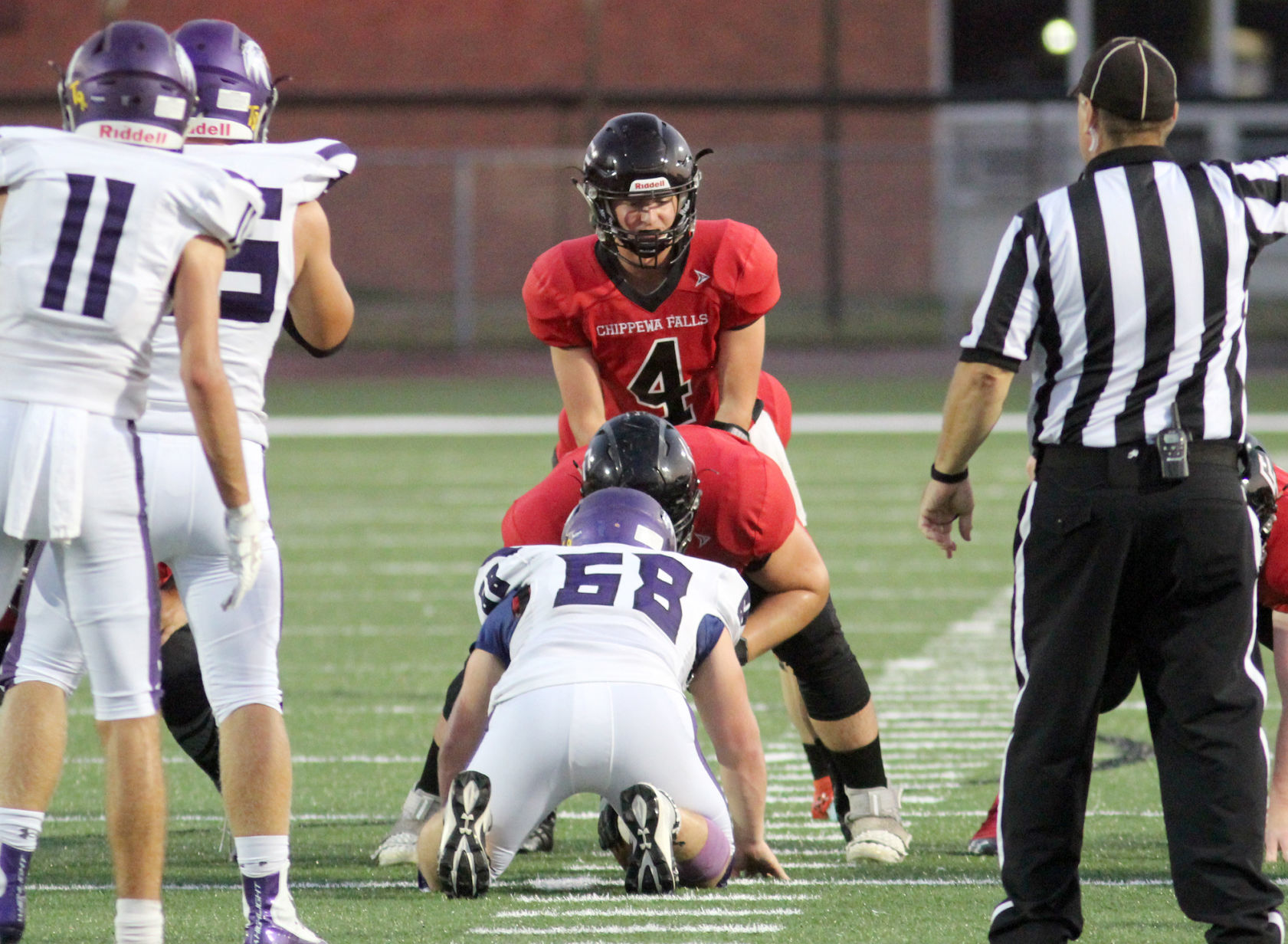 Eau Claire Memorial at Chi-Hi football 9-20-19